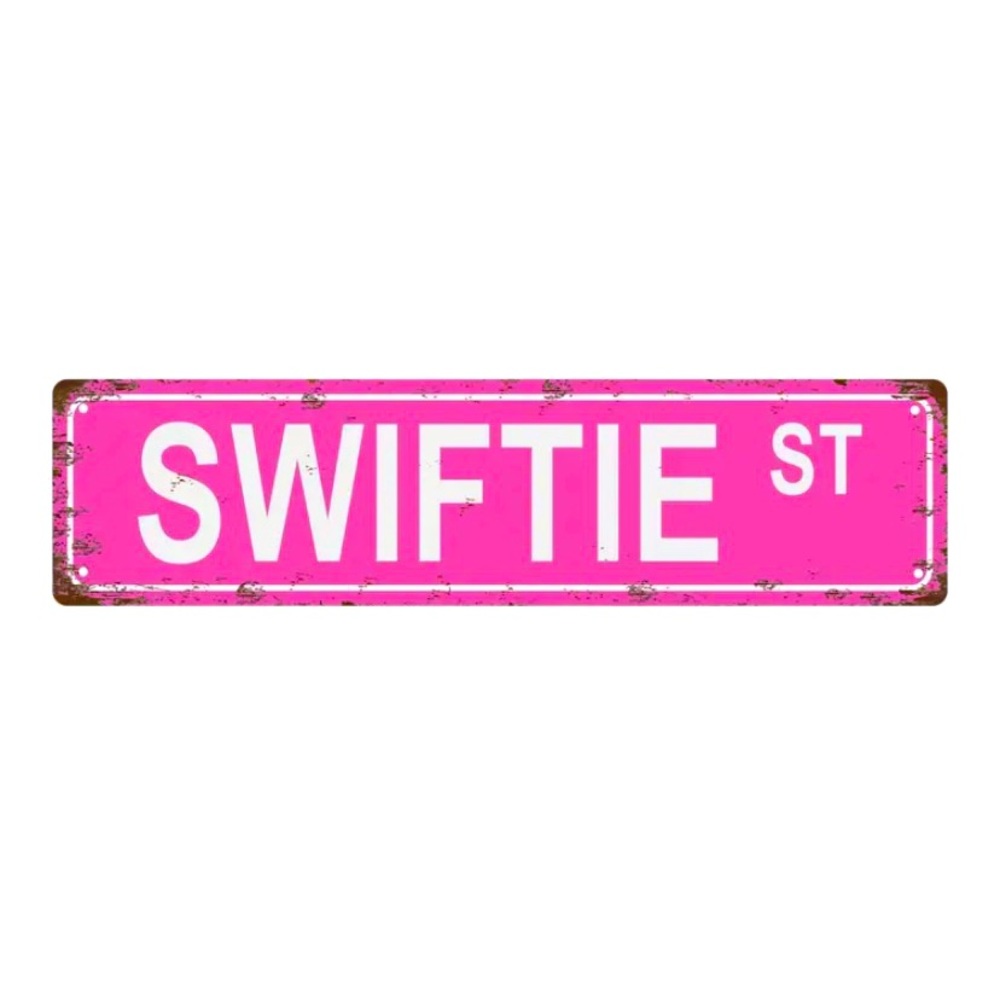 Taylor Swift Inspired Metal Sign - Swiftie St